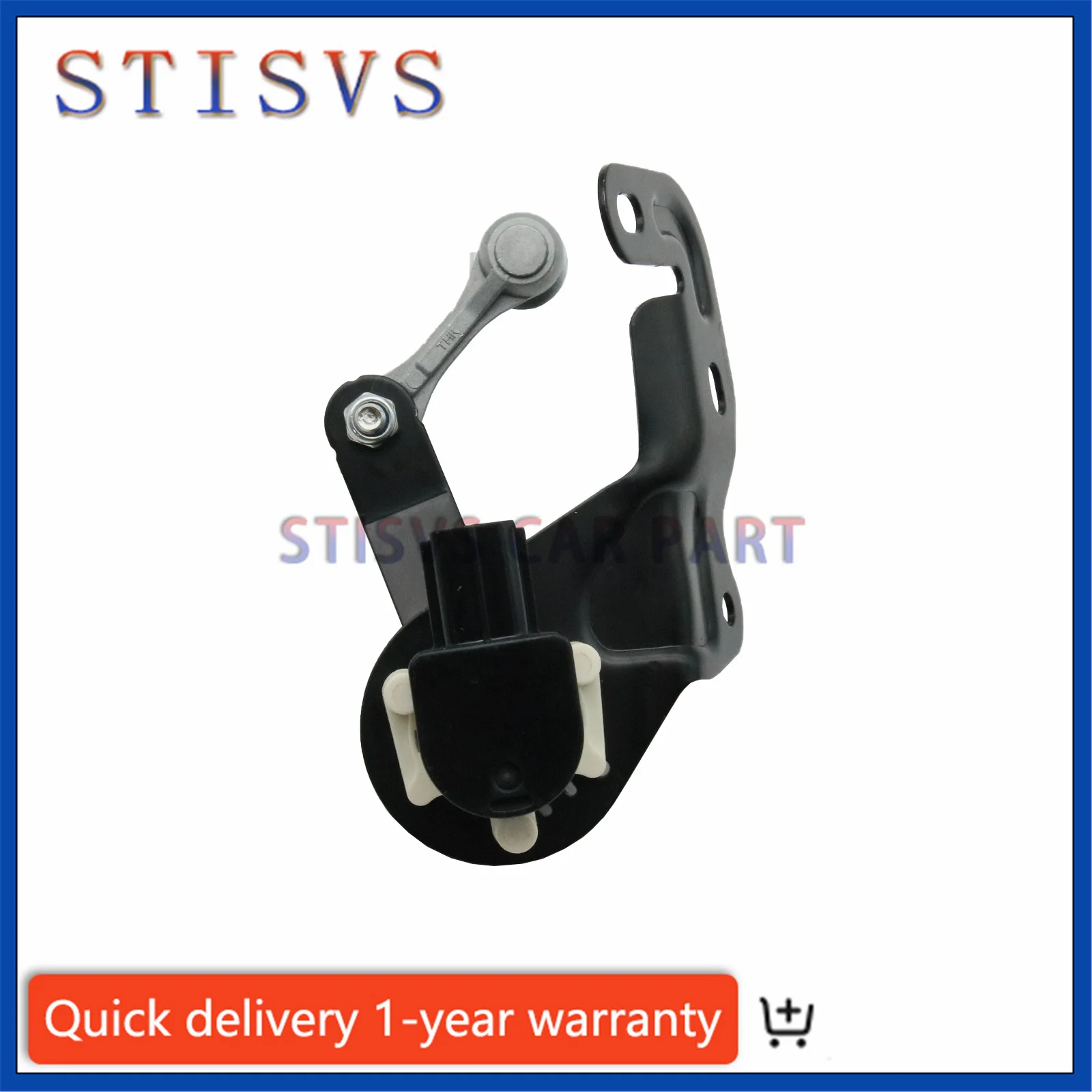 

8940706010 Rear Right Headlight Level Sensor 89407-06010 For Toyota Camry Hybrid LE XLE L LE SE TRD XSE 2.5L 3.5L 8940706010