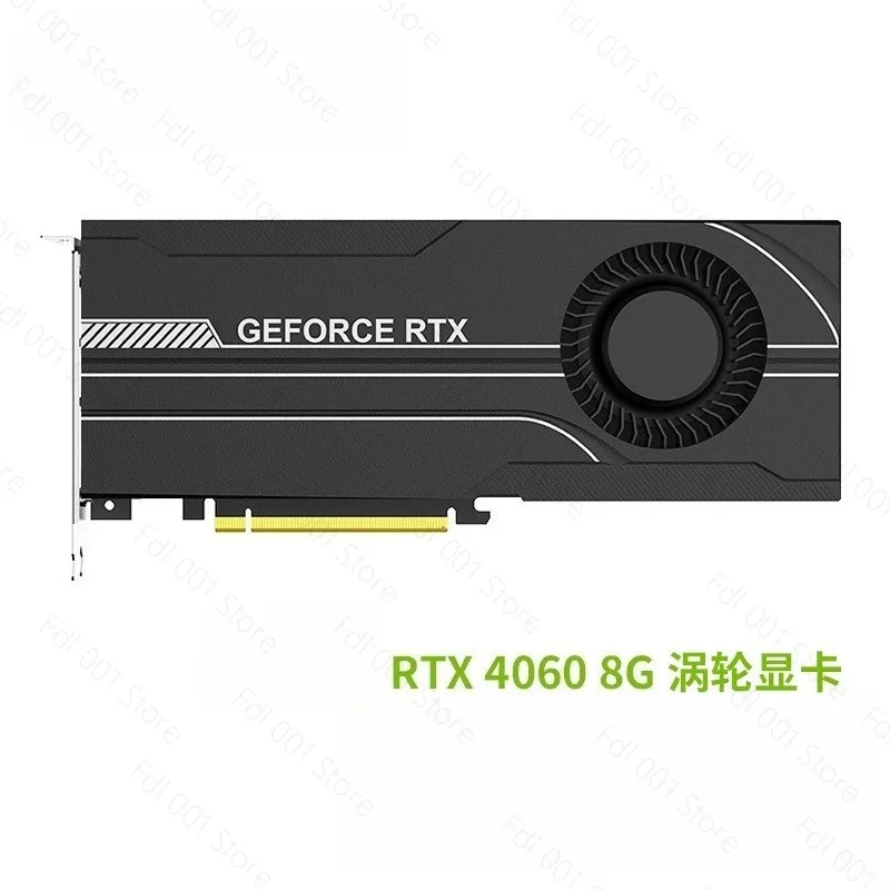 RTX 4060 8GB Turbo Fan Graphics Card for AI Deep Learning Rendering