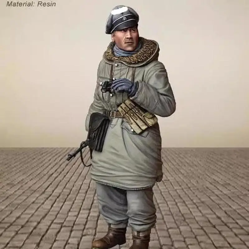 

1/16 Resin Character Soldier Model Kit Gk 3d Printed Handmade White Model Toy Unsessed And Unpainted Kit