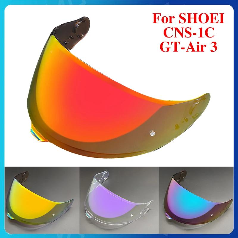 

GT-Air 3 Motorcycle Helmet Lens For SHOEI CNS-1C GT-Air 3 Helmet Visor Windshield Shield Glasses Visor Helmet Accessories