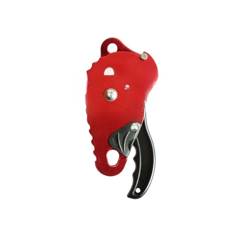 

Rescue Descender E****mical lifting and lowering built-in one-way braking pulley