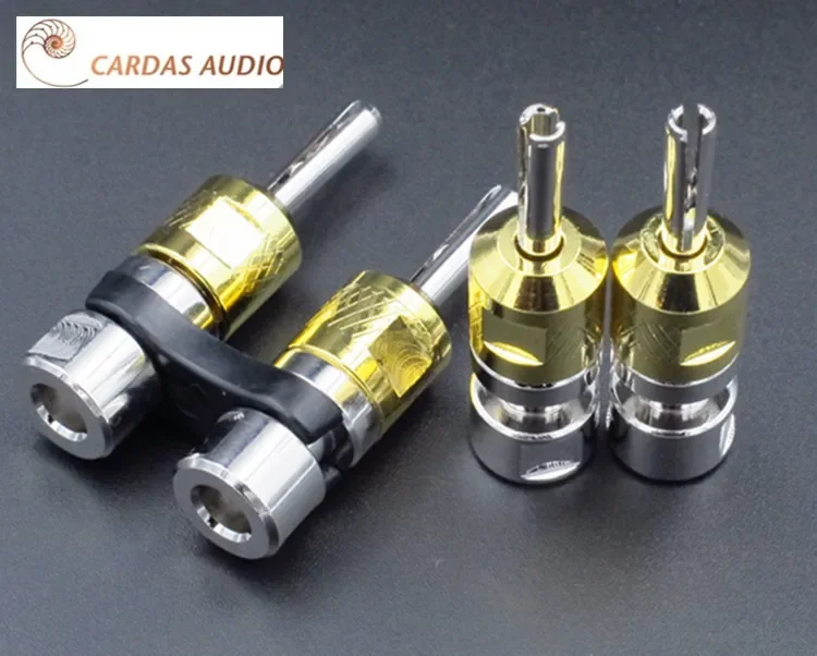 CARDAS Rhodium Plated Banana Insert CABD