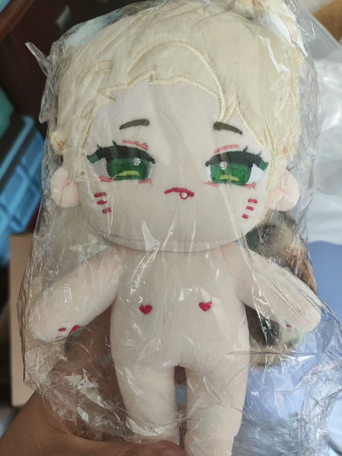 Anime Jujutsu Kaisen Nanami Kento ななみ けんと Cosplay Soft Plush Doll Body Dress Up Cotton Stuffed Plushie Toys Figures Gift 20cm