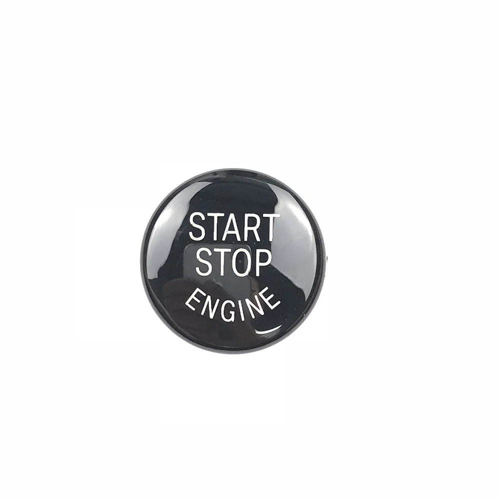 Car Engine START Button Replace Cover STOP Switch Accessories Key Decor For E Chassis Key E90E60E70 Three Series Five Series X3