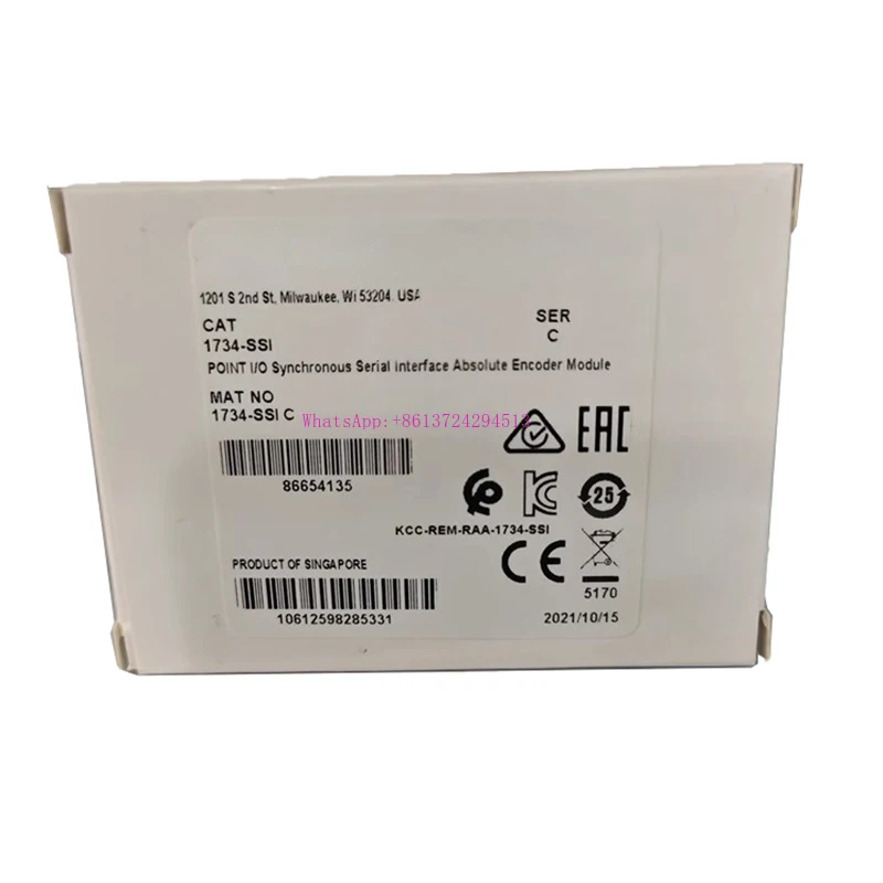 

Brand New Original Packaging 1734 SSI 1734-SSI Product 1 Year Warranty