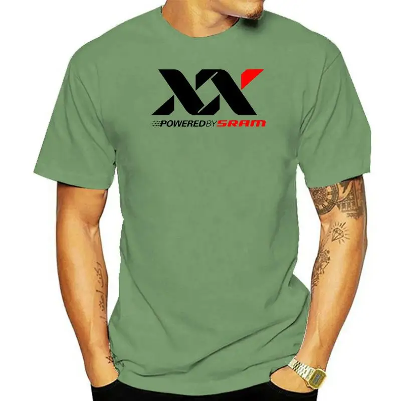 SS Sram XX XX1 XO1 Cassette Shifter Bike Bicycle Grey T-Shirt Men's S to 5XL  Cool Casual pride t shirt men Unisex Fashion