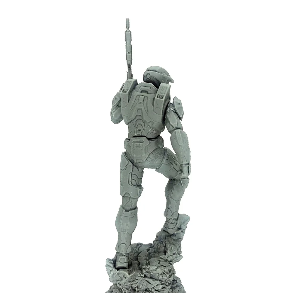 Sergeant Resin Figure Model Kit 1:18 Miniature Scale Models Female Warrior Unpainted Kits Diy Toys Hobbies A218