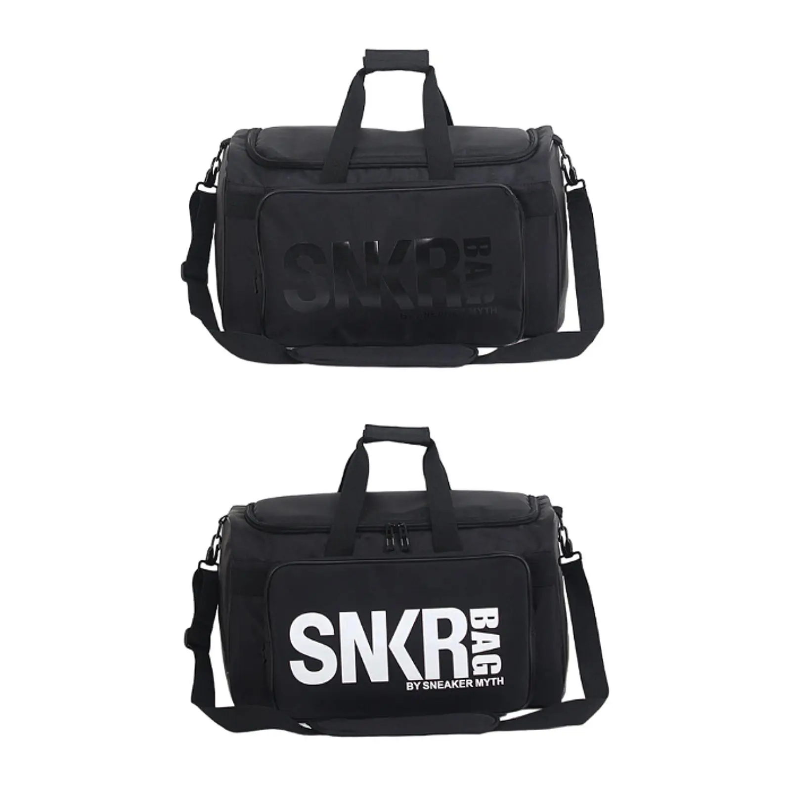 Travel Duffle Bag Sports Gym Bag with Adjustable Strap Water Resistant Weekender