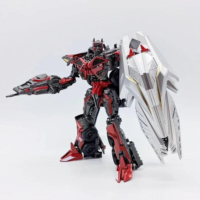 Jouet de transformation Sentinel Prime, camion de pompiers fin peint, édition de luxe, figurines d'action SS61, collection de cadeaux, en stock, TW1024