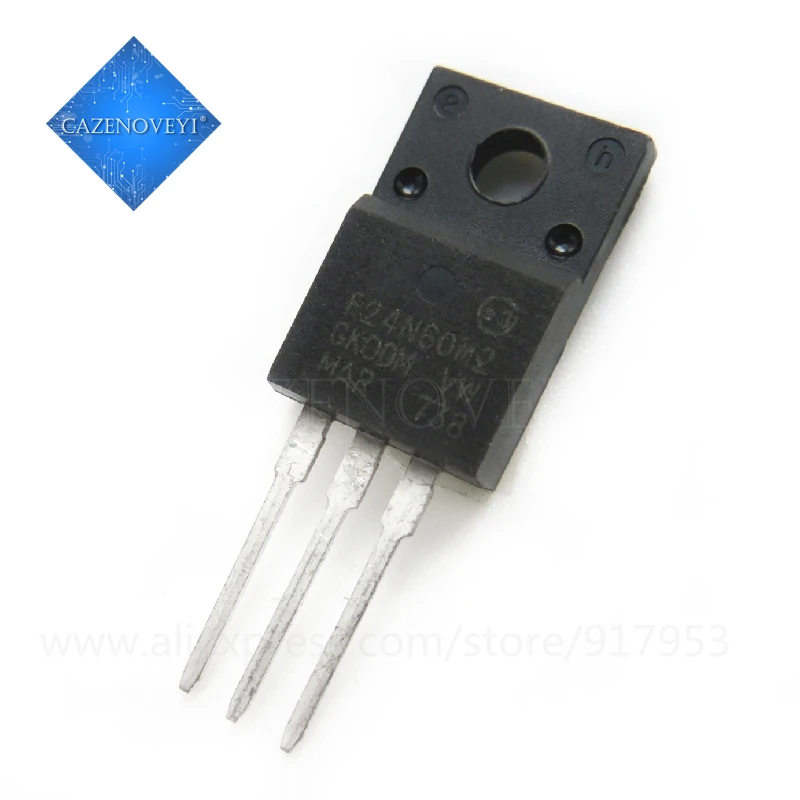 Good product (5piece) STF24N60M2 24N60M2  In Stock Can provide image reference