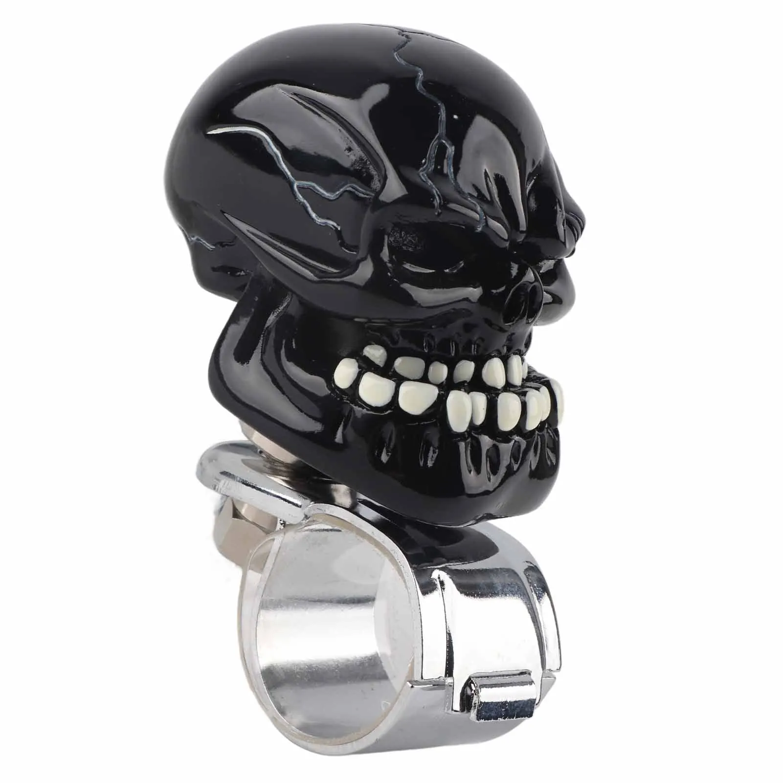 Schedel stuurknop Suicide Power Handle voor auto's, vrachtwagens, tractoren, boten, stuurknop