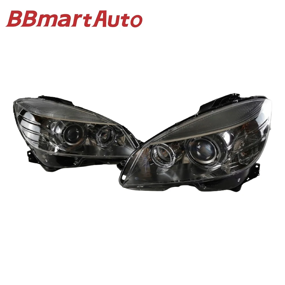 A2048202959 A2048203059 BBmartAuto New Parts 1pair High Quality Headlight L&R For Mercedes Benz W204 C180 C200 C350 Accessories