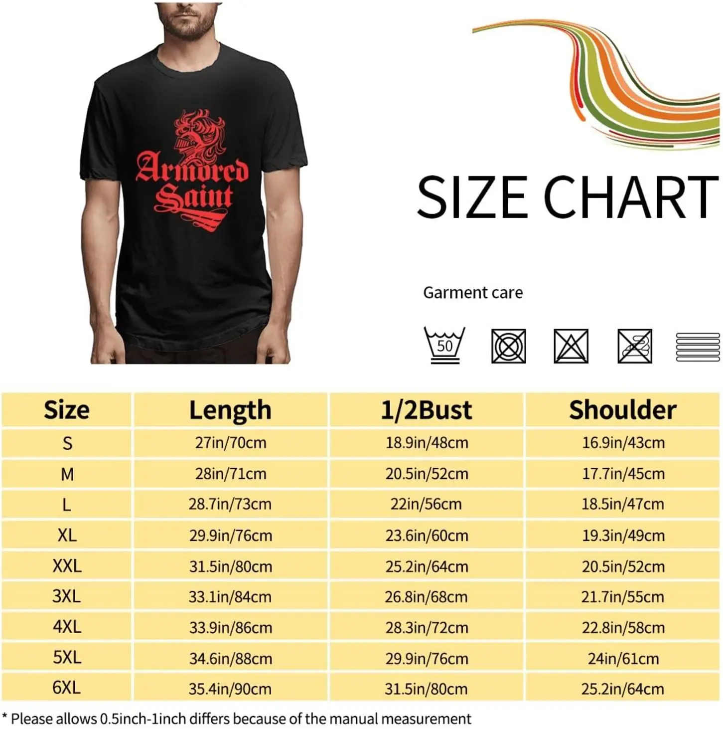 Youth & Adult Men's Short-Sleeve T-Shirts,Round Neck Top Clothing Shirt