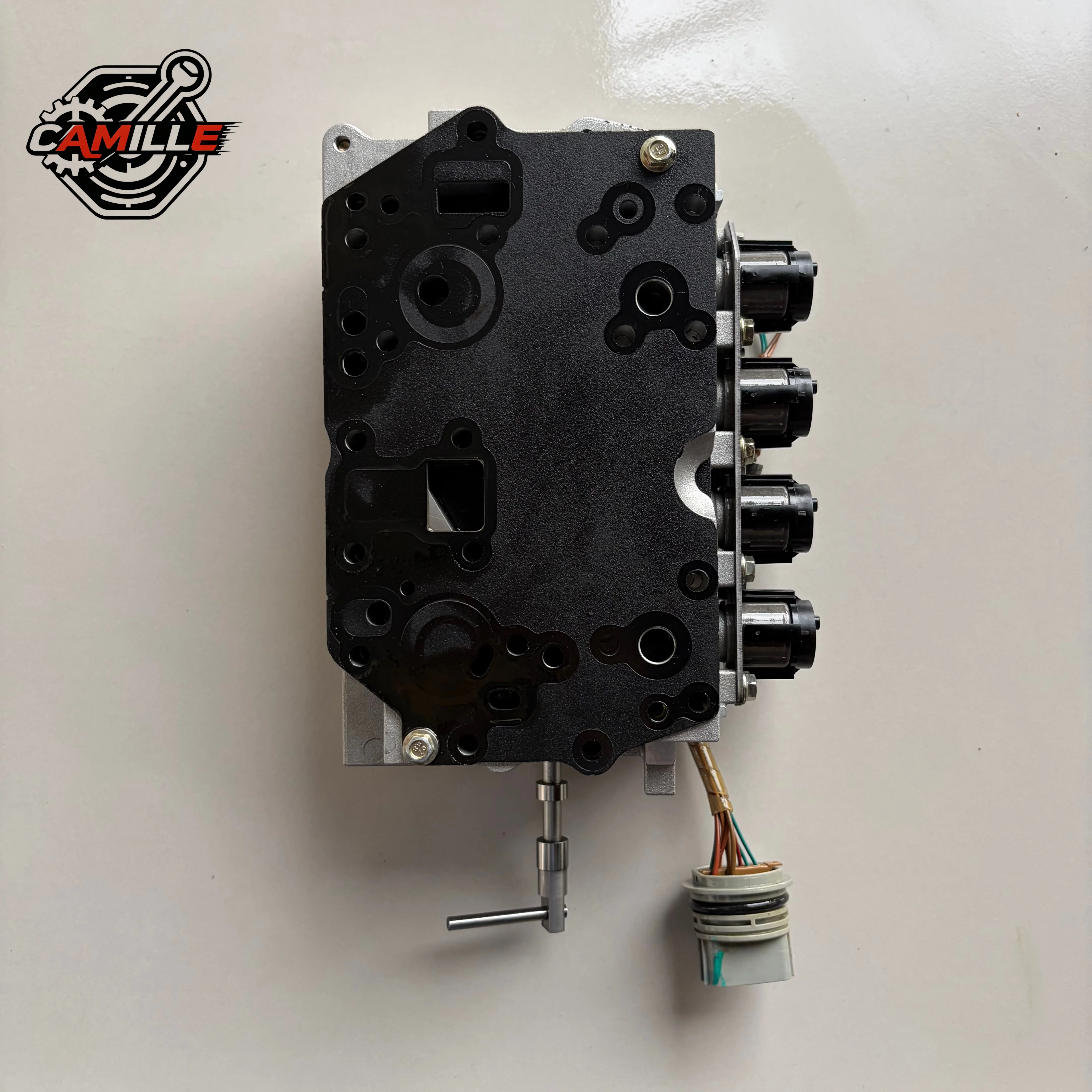 Precision Reinforced QR019CHA Valve Body Polished Oil Passage Anti-leak Wear Resistant For Chery Arrizo Tiggo CVT Direct Fit