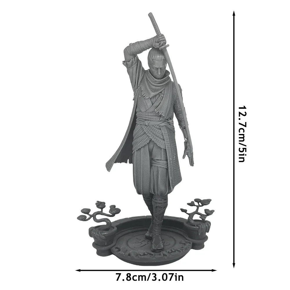 Noshir Dalal Figure 1:16 Miniature Figure Resin Model Kit Unpainted Plastic Model Kit A2355