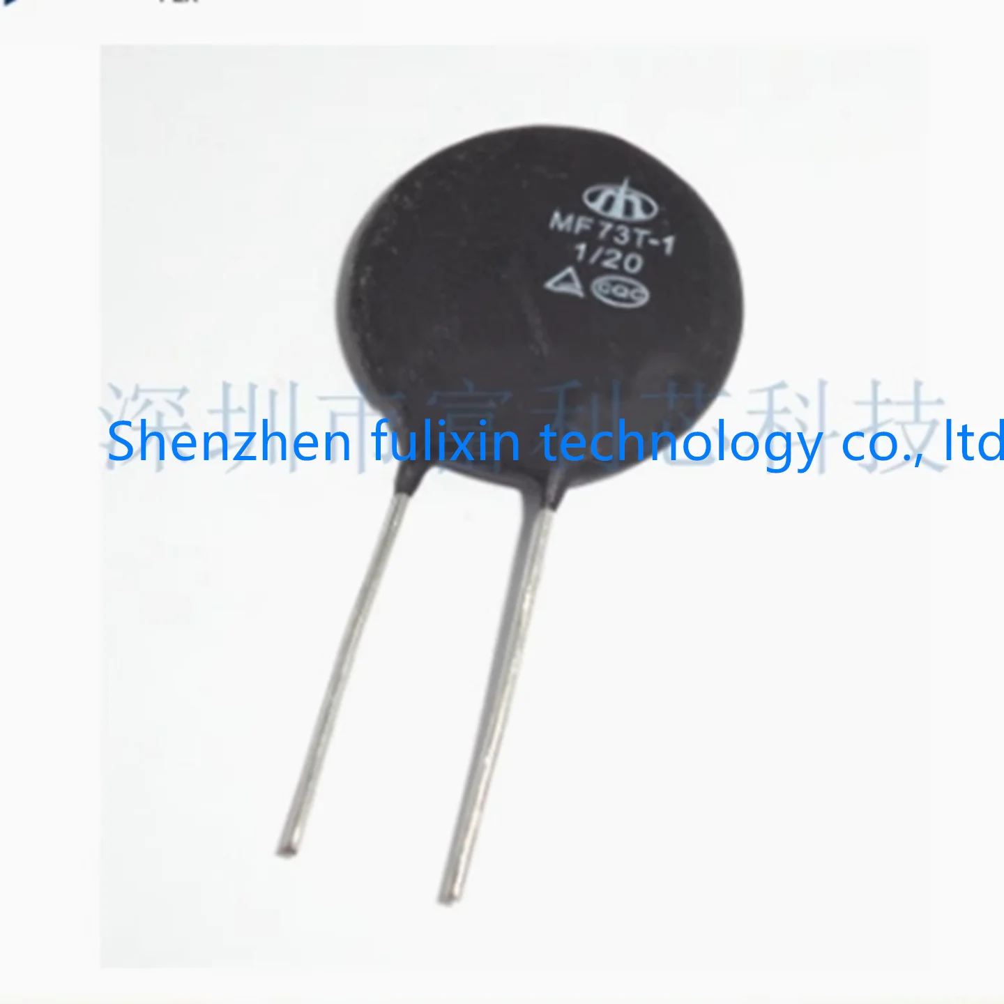 

2PCS MF73T-1 1/20 1Ω 1R 20A 7W 10% 25mm high-powered NTC thermistors