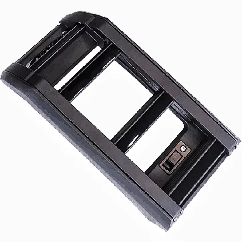 2024 Jetour T2 Accessories-Carbon Fiber Side Ladder Body Parts Compatible With Defender 2020+