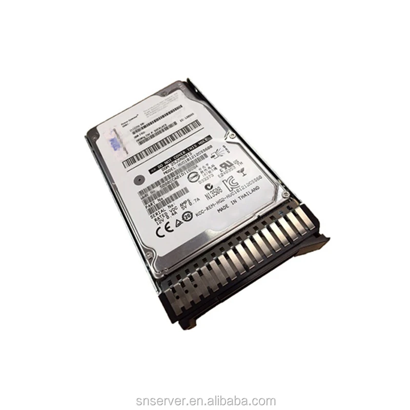 00YK020 600GB Harddisk 10K 12G SAS 2.5inch 4HS  hard drive HDD