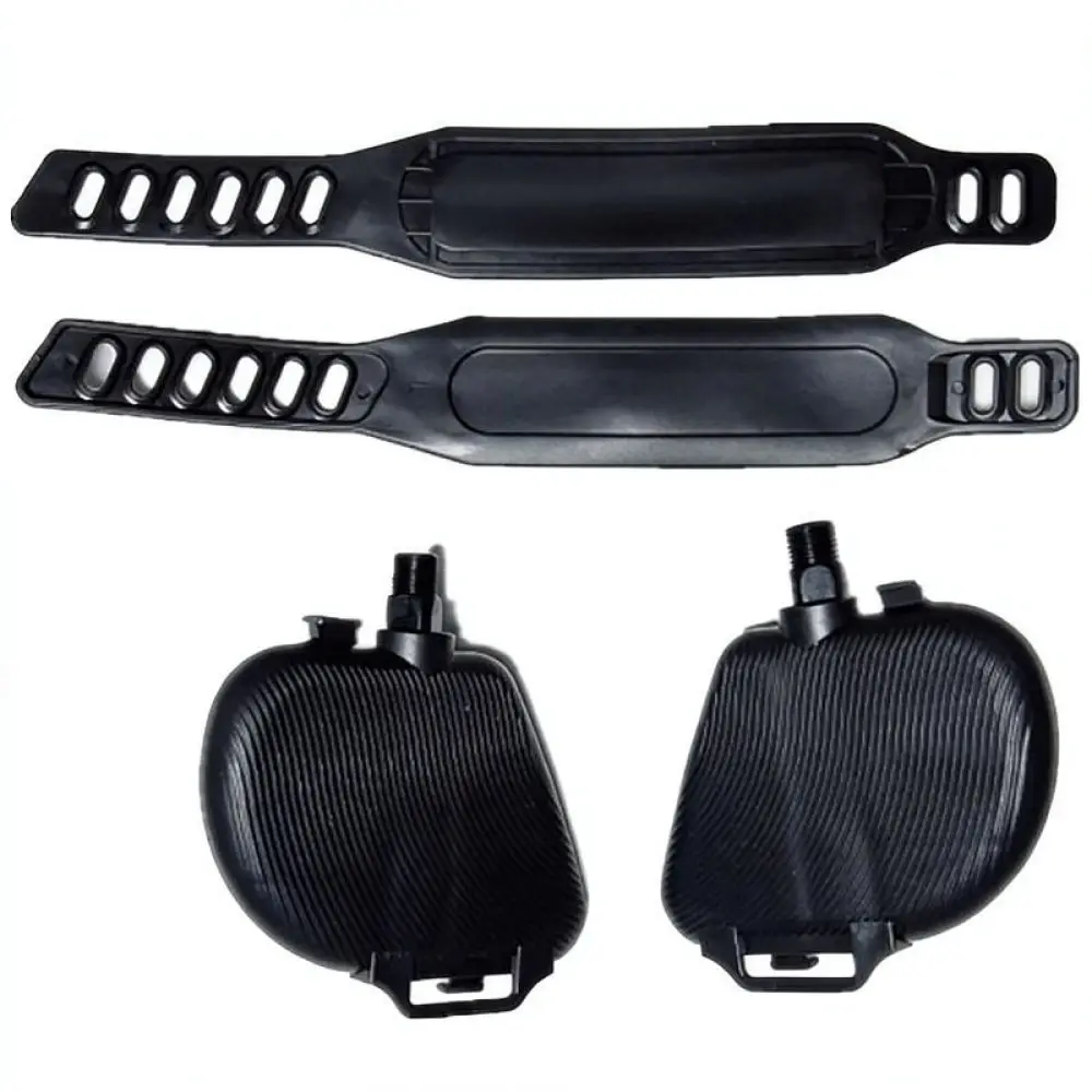 Universal Indoor Exercise Bike Pedals For For Thickfish Replacement Footrest Fitness Cycling Equipment Anti Slip Accessories
