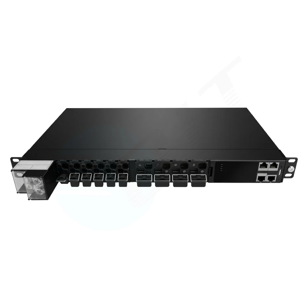 Wide temperature range -40~ 65 ℃ 48V DC PDU, RS485 Modbus remote PDU for outdoor telecom base stations