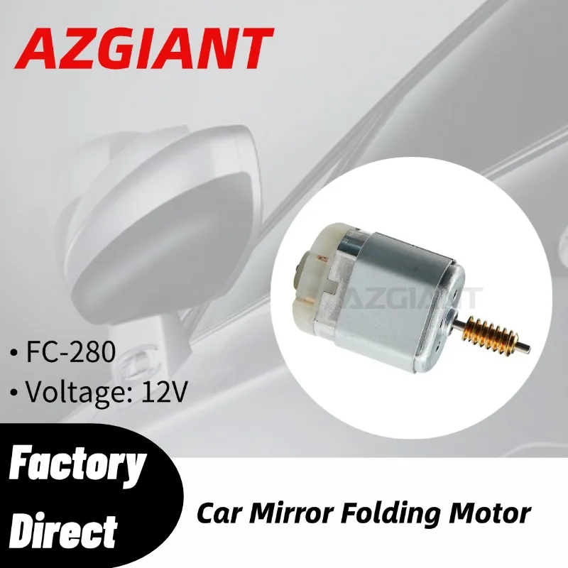 AZGIANT Car Side Mirror Folding Motor Professional High Speed for Hyundai Genesis Coupe  Rohens BH380 Rearview Mirror Actuator