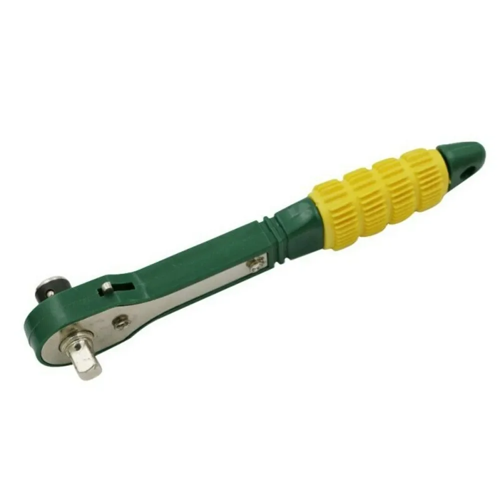 

1/4 Inch Ratchet Wrench Lightweight Mini Pneumatic Head Quick Ratchet Wrench Screwdriver High Quality Hot Sale