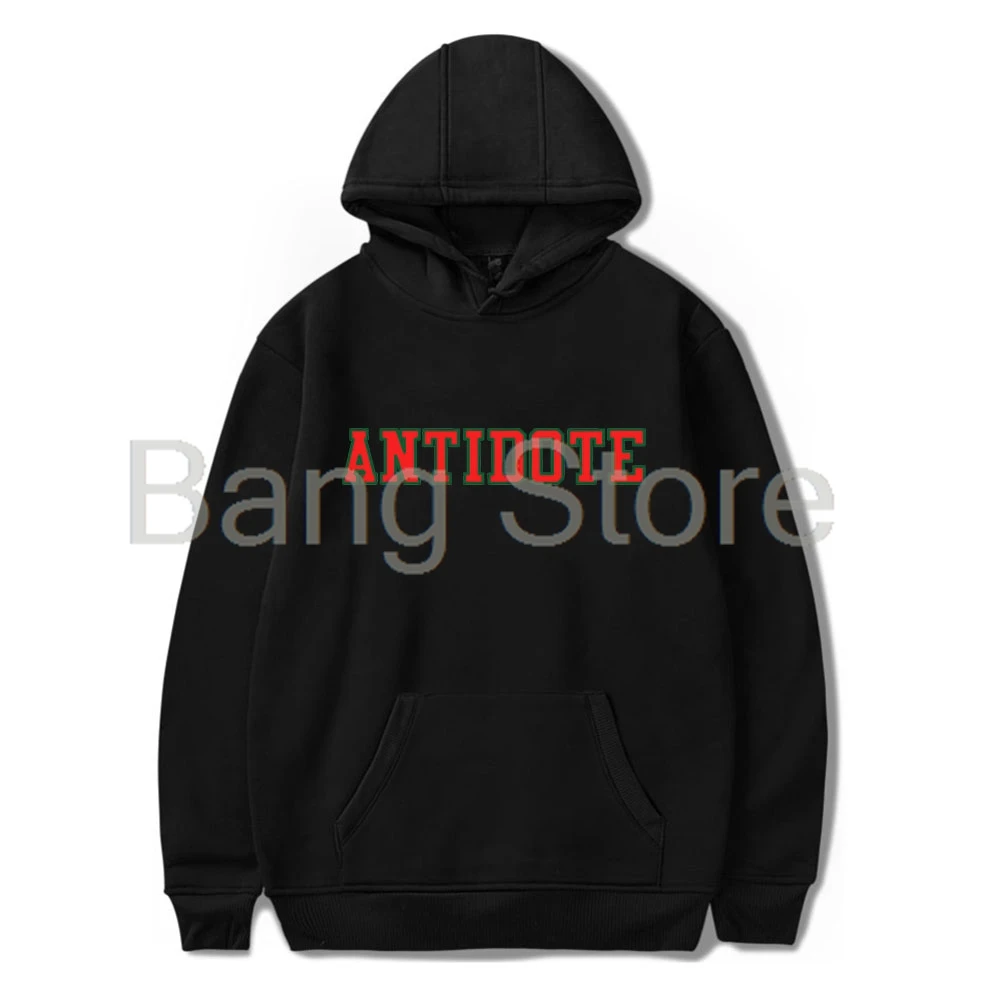 Fletcher Antidote Hoodie Sweatshirt Women Men Long Sleeve Fashion Pullover Unisex Clothes