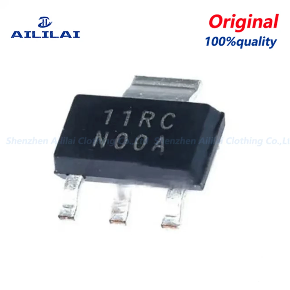 10pcs New N00A LM7805MPX/NOPB LM7805MP LM7805 SOT-223