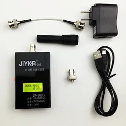 JK-560S Frequency Counter Detector Reader 1-30W 100-520mHz CTCSS/DCS Meter 560S Power Measurement Transmission Connector