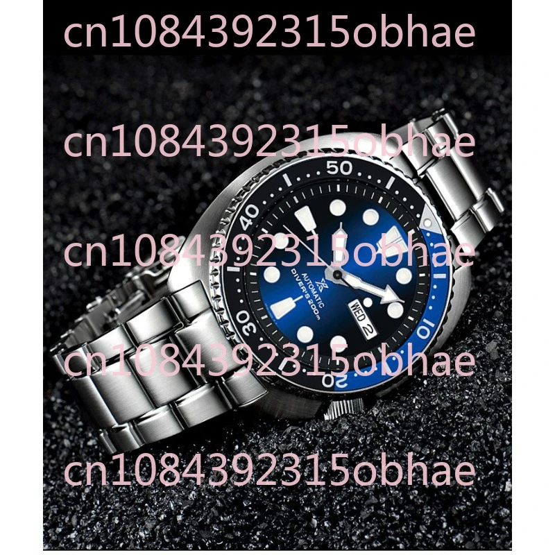 Japanese Automatic Watch, Male PROSPEX Series, Sports PADI Diving Abalone Monster Mechanical Watch SRPE99K1