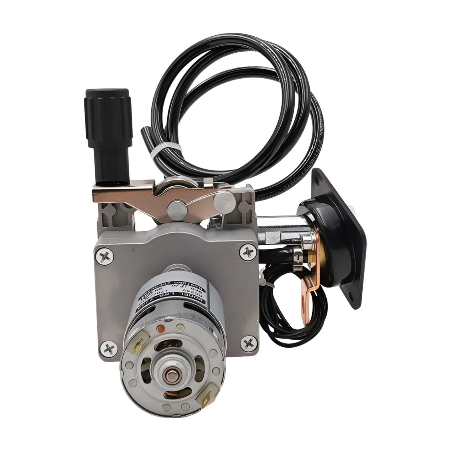 

12V/24V 0.8-1.0mm Wire Feeder Assembly Feed Welding Motor MIG MAG Welder Euro Connector MIG-160 ZY775