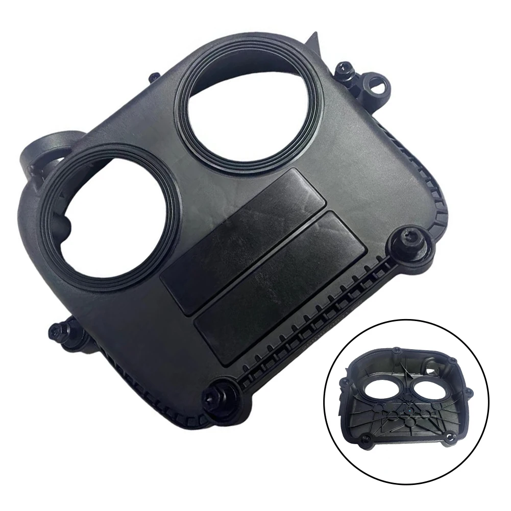 توقيت سلسلة الغطاء العلوي غطاء الصمام استبدال المحرك ل A4 ل باسات البلاستيك الأسود 06G103269B 06K103269D #4