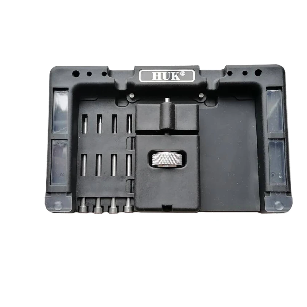 Original For HUK Key Fixing Tool With Four Pins Flip Key Vice Of Flip-key Pin Remover For Locksmith Tool