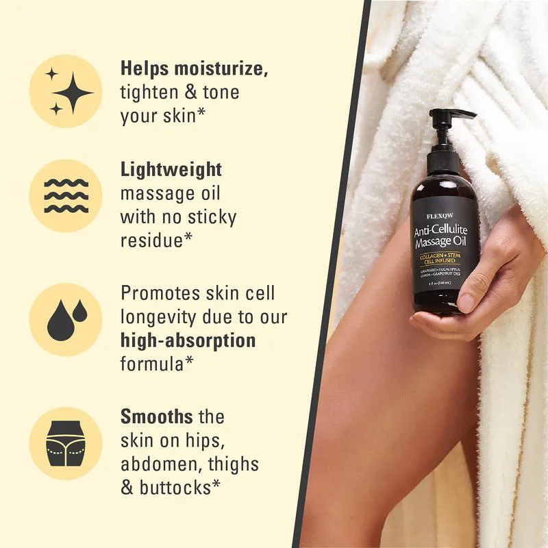 

Plant Essential Oil for Body Massage Moisturizes Skin Gentle Non-Irritating Suitable for Daily Body Care and Massage Needs