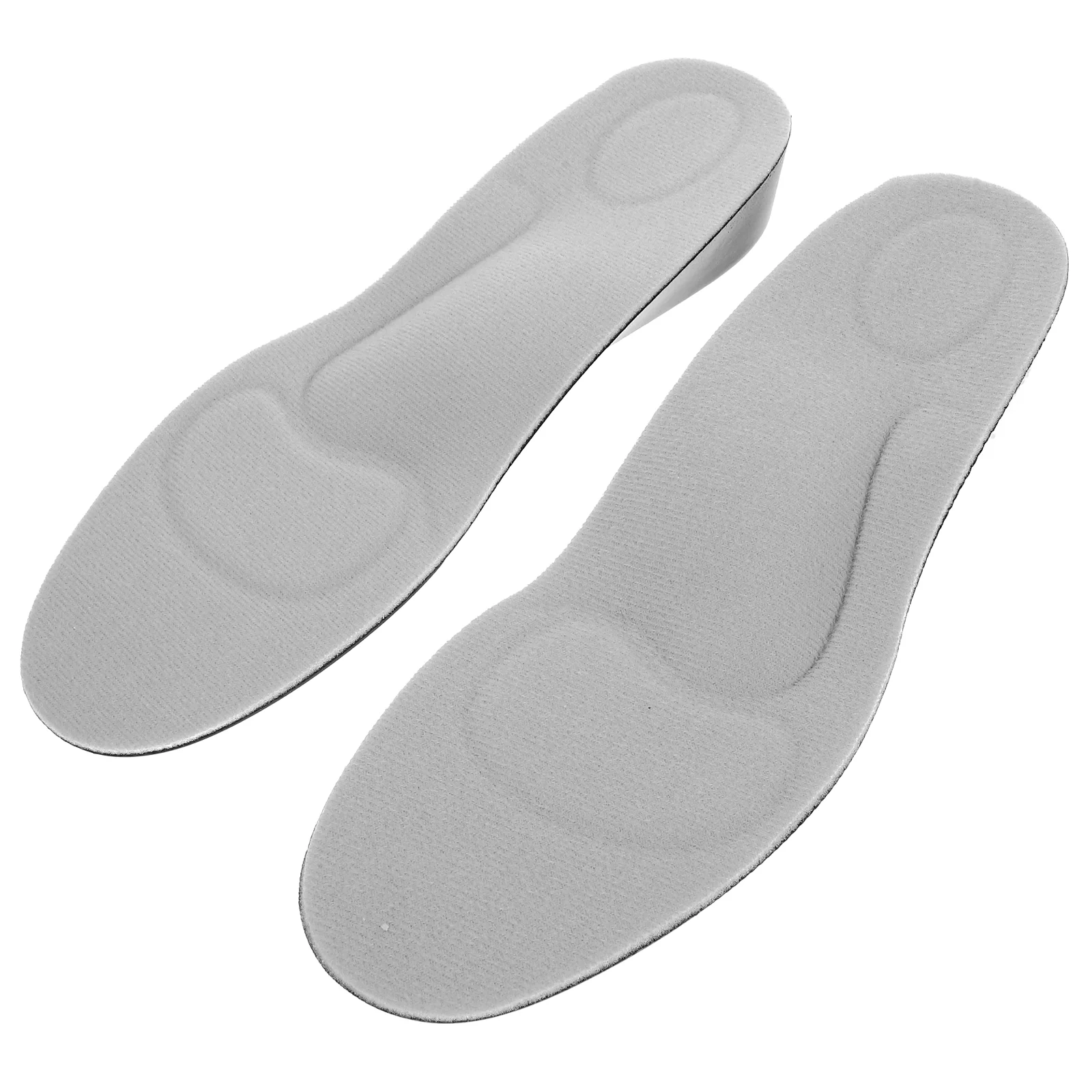 Height Increase Insole Shoes Arch Support Sports 35cm Taller Pad Grey Women Pads