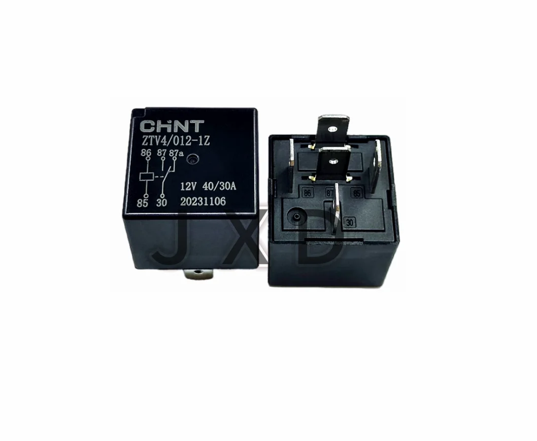 

2/5/10/20PCS Brand New Original ZTV4 012-1Z ZTV4 012 1Z ZTV40121Z 12V 40A 5-pin CHNT automotive relay