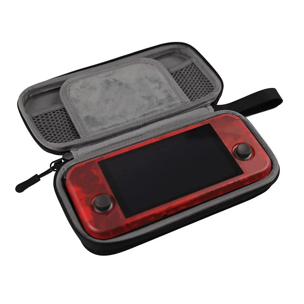 

X62A_For Retroid Pocket 4/4 Pro Game Player Storage Bag,Black Grip Case