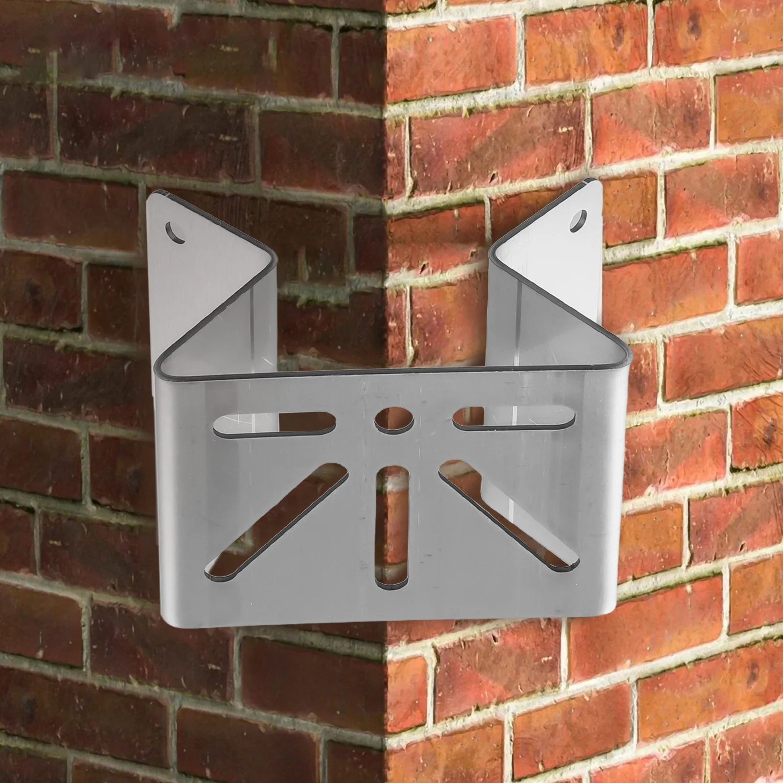 حل تثبيت زاوية مدمج، حامل تثبيت على الحائط للكاميرا، مادة مقاومة للصدأ بحجم صغير