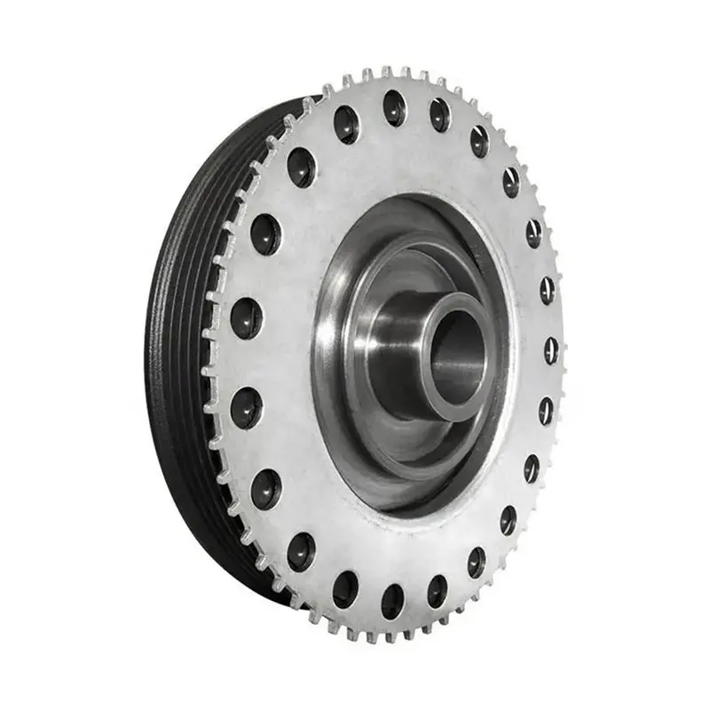 

Шкив коленчатого вала LR025252 LR078547 для Land Rover Range Rover 2013+, Evoque 2012+, Discovery, Freelander 2 2006+