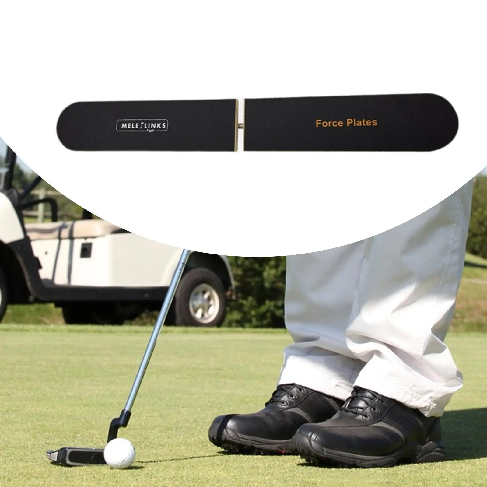 Golf Weight Balance Board Increase Swing Speed Hitting Putting Chipping Golf Swing Training Aid for Indoor Outdoor Beginners