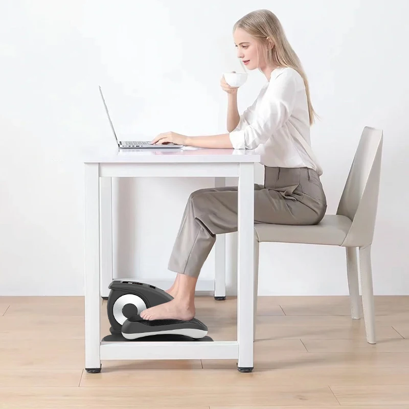 

Under Desk Elliptical Machine Electric Seated Pedal Exerciser Elipse Leg Exerciser For Fully Assembled Elliptical Machine