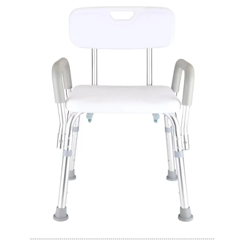 Wall Mounted Shower Folding Chair, Fold Down Bath Seat Safety, 350lb Shower Stool Collapsible for Senior Elderly Adults Disabled