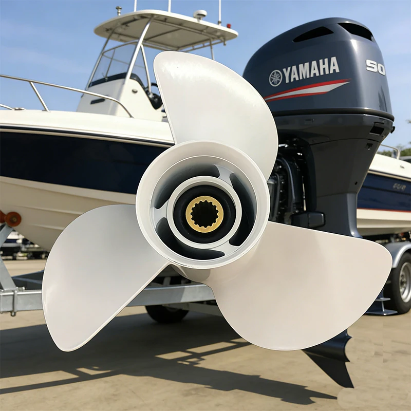 

Алюминиевый гребной винт Captain 14X11 для подвесных моторов Yamaha 50-130 л.с., 15 шлицов, правое вращение, 6E5-45954-00-EL
