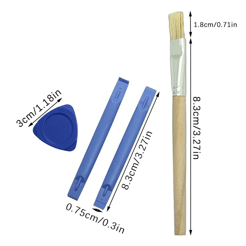 1 Set Highquality T6 T8H T10H Screwdriver Tool Kit With Prying Tool And Cleaning Brush Repair PS3 PS4 Controller