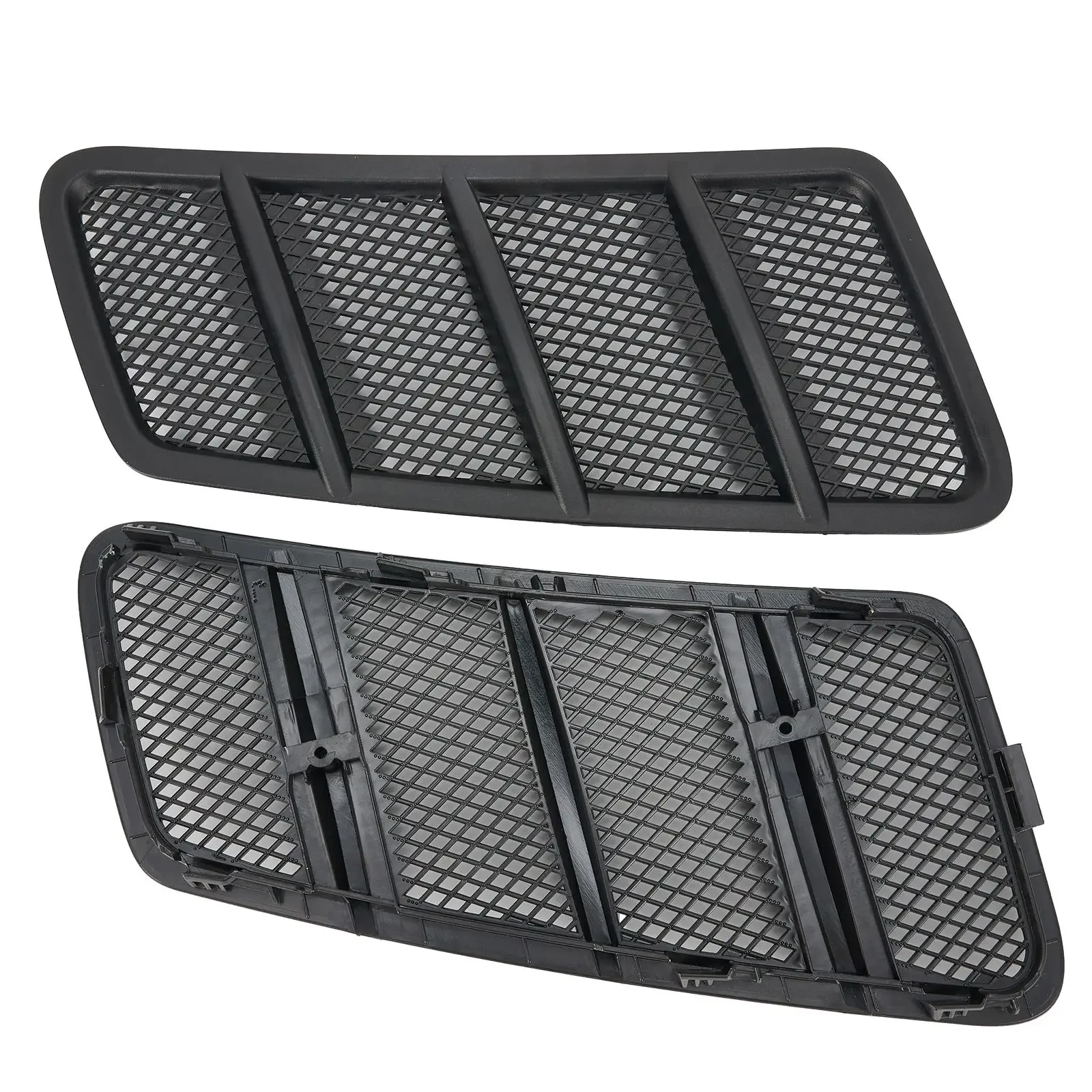 Grille Hood Hood Vent Grille (166 Hood Air Outlet) 1668800105 1668800205 Air Vent Grille Cover Car Accessories