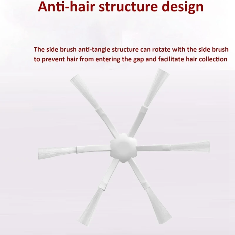 Para mijia 2c stytj03zhm robô aspirador de pó peças reposição principal escova lateral filtro hepa mop pano acessórios kit