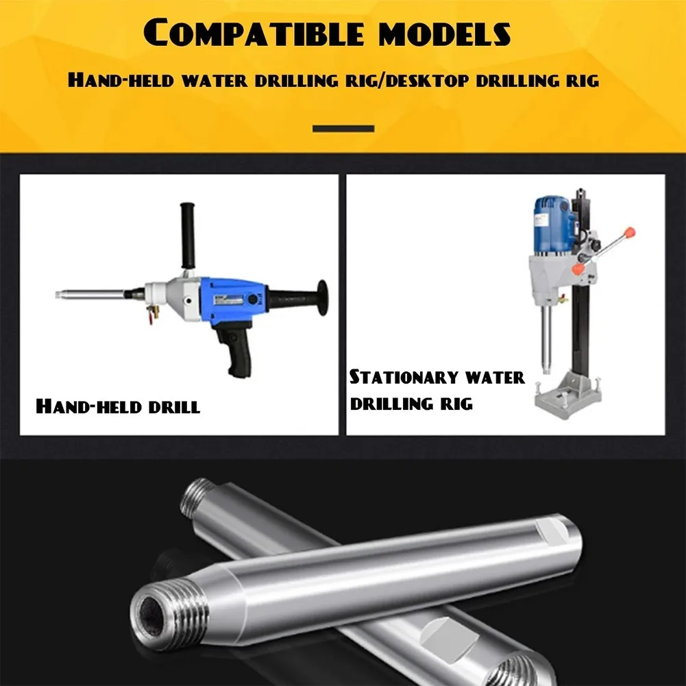 1PC Diamond Core Bit Extension For M22 Thread Extension Rod For Diamond Drill Herramientas Woodworking Tools Taladro Brocas