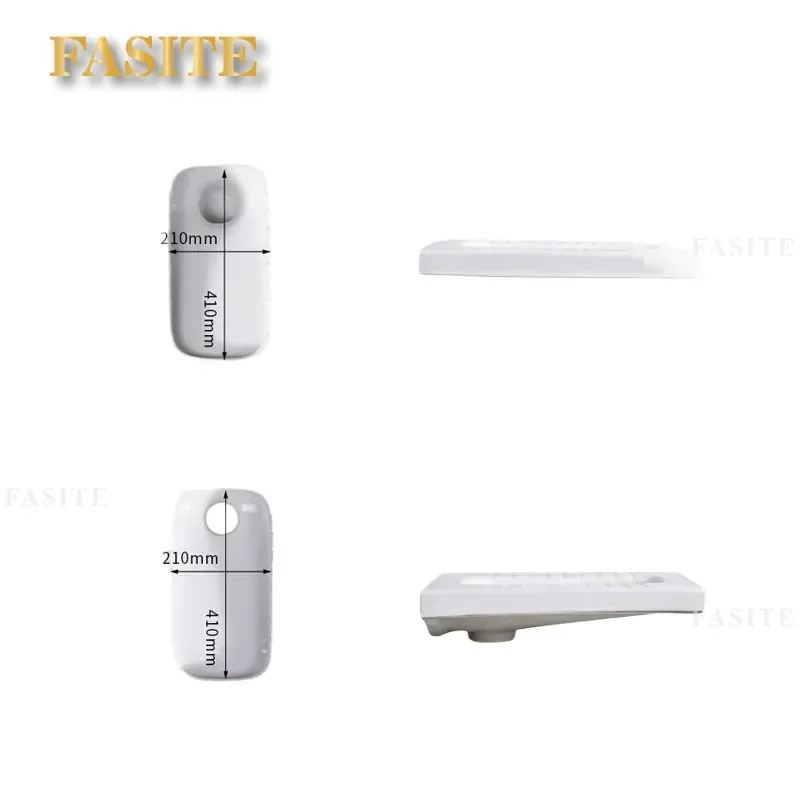 For 13cm Squatting Toilet Water Tank Set Integrated Stool Basin Urinal Bathroom Pit Type Complete Kit Space Saving Easy