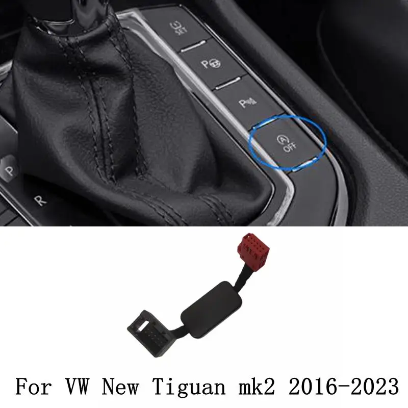 For VW New Tiguan mk2 2016-2023 Automatic Stop Start Engine System Off Device Control Sensor Plug Stop Cancel