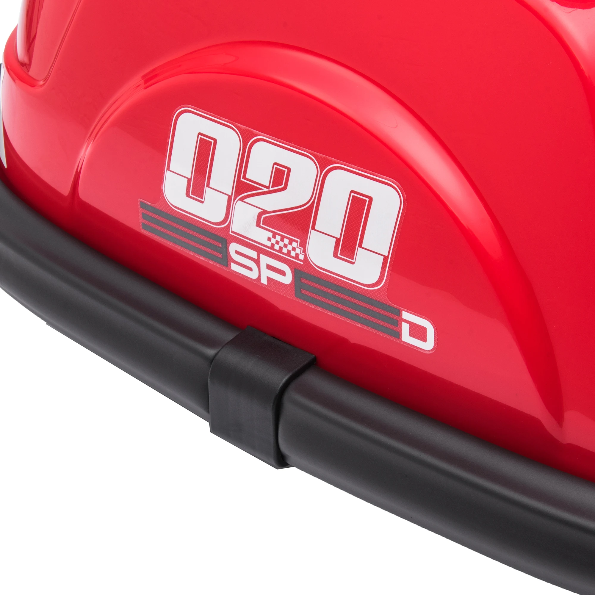 Bringing a Touch of Novelty to Ride-On Cars, This Amusement Park-Style Toy Looks Like It Came Straight from the Real Bumper Car Ride Take It Out of There.